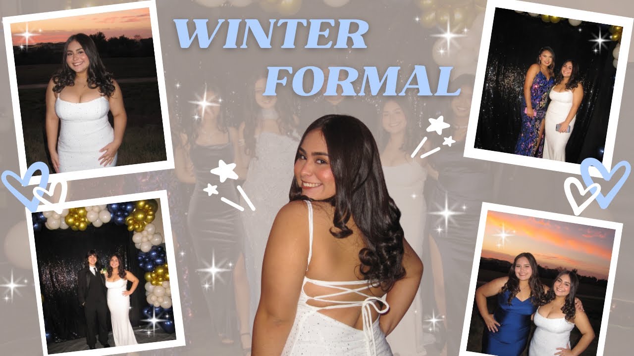 GRWM+VLOG: WINTER FORMAL 2026