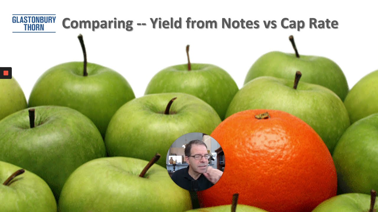 Yield vs Cap Rate -- Let's Compare