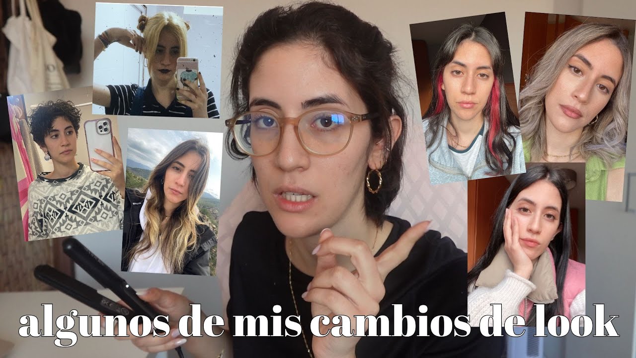 GRWM mientras os cuento algunos de mis MUCHOS cambios de look & cambios de imagen 💇🏻‍♀️