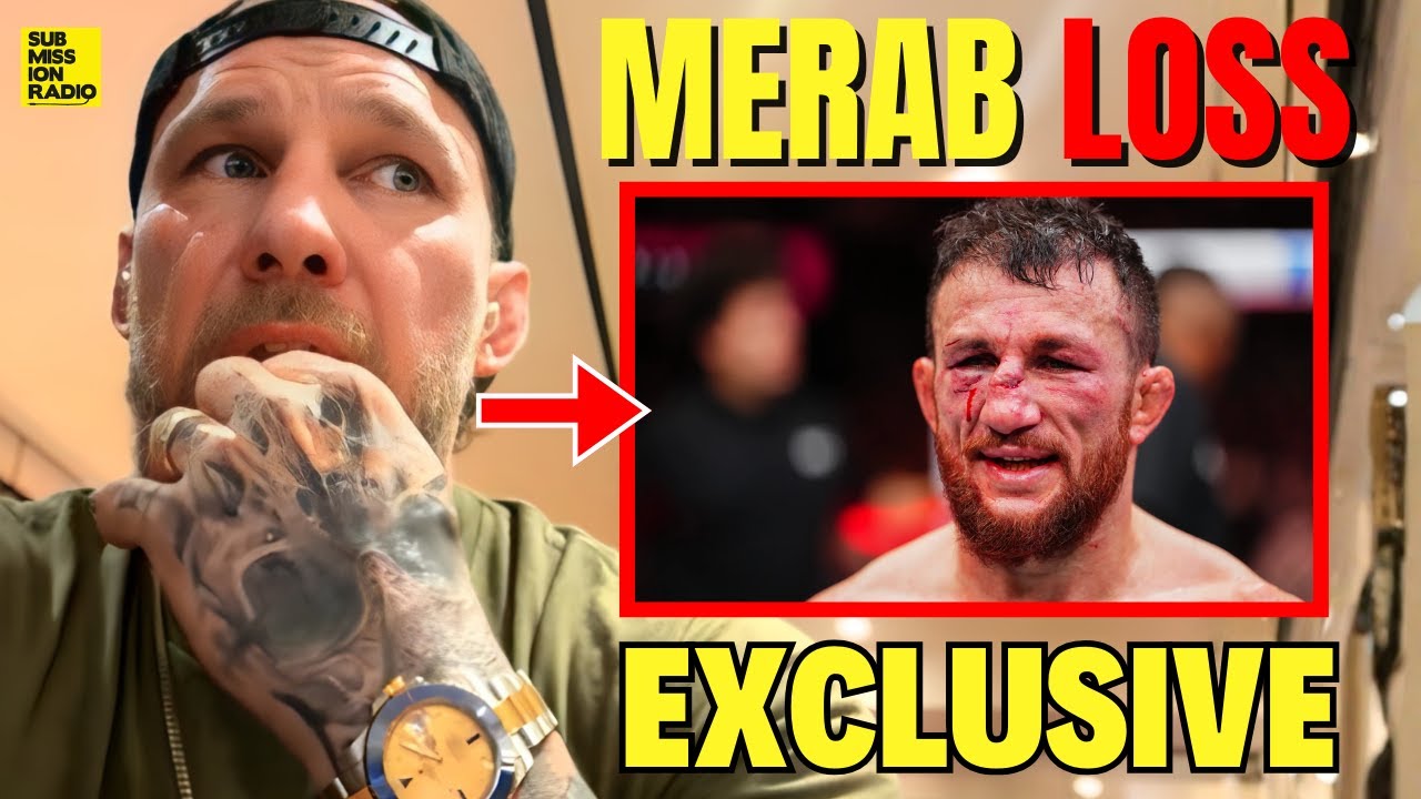 ЭКСКЛЮЗИВ: Реакция тренера Мераба на UFC 323: что пошло не так и что дальше?