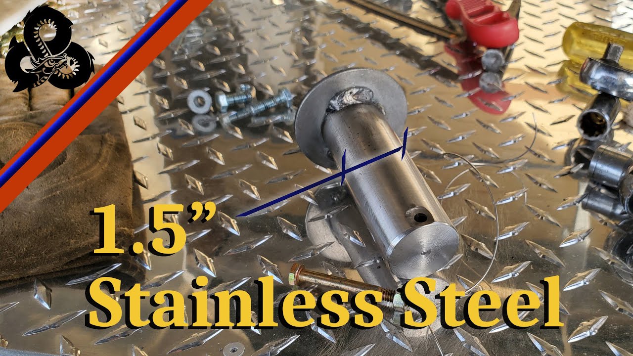 L13 Three Point Articulating Sub-frame mount. Leviathan Amphibious Overlander Project
