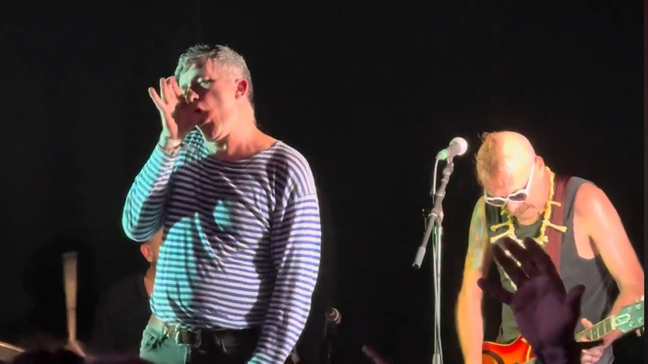 Wau y los Arrrghs!!!  - Copa,  Raya , Paliza- Azkena Rock Festival