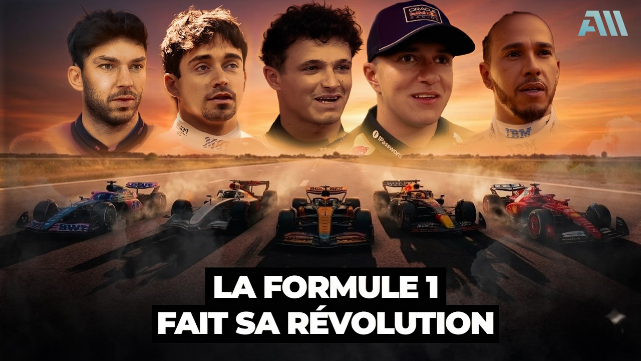 La Formule 1 fait sa révolution : qui sera le plus fort ? 🏎️👀