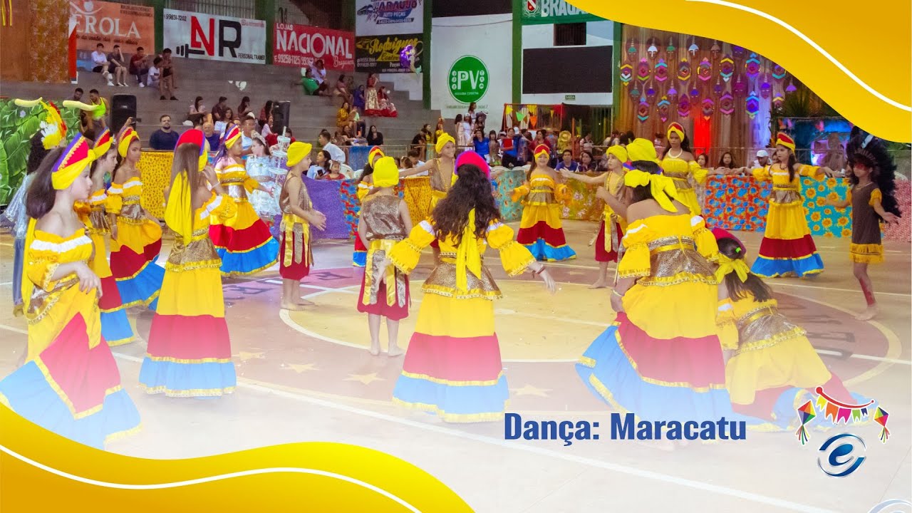 Dança Maracatu