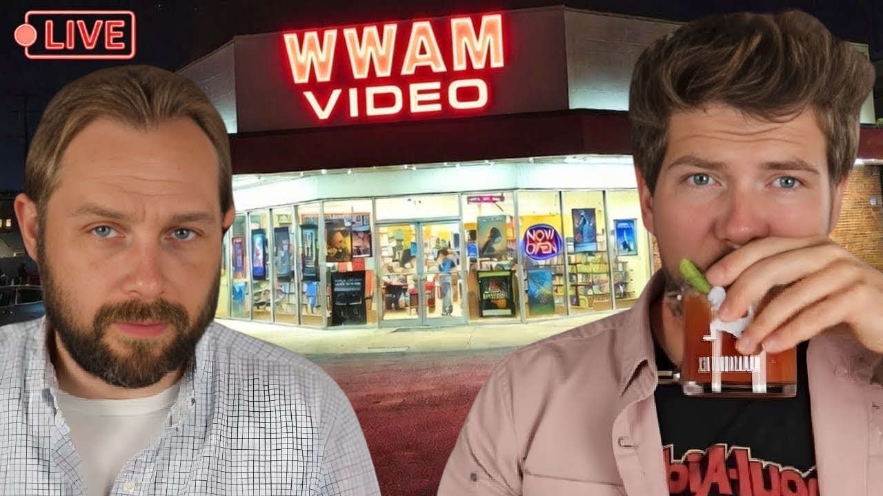 We Watched A Movie LIVE! Movie News and More!