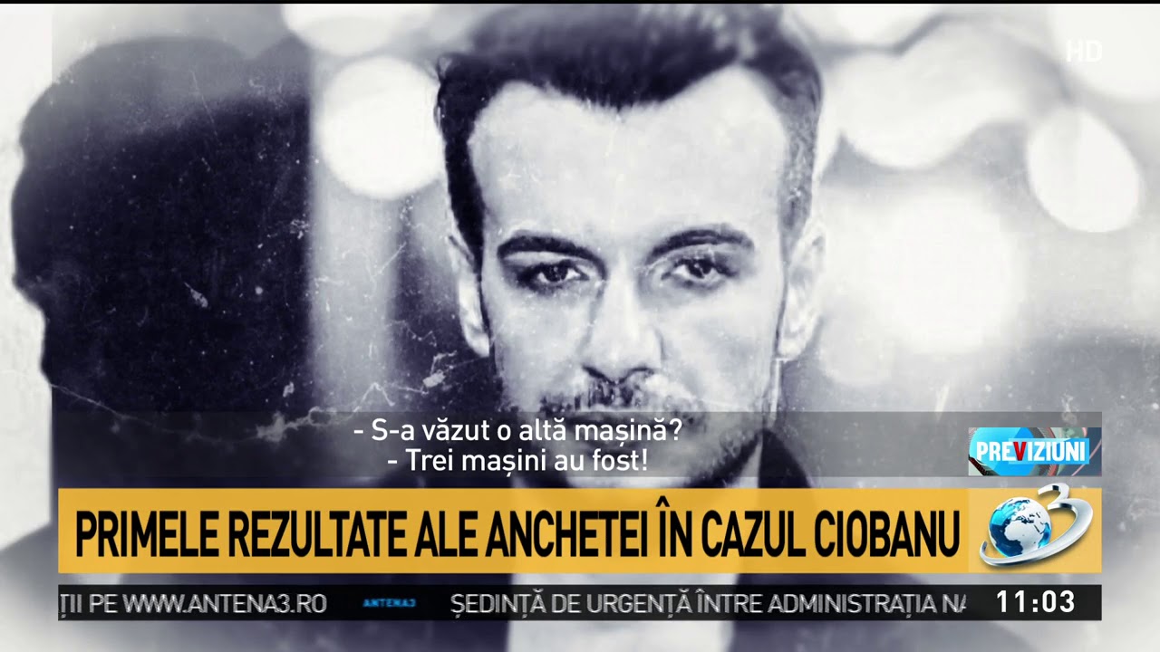 Iulian Cercel, bărbatul de la care Răzvan Ciobanu a împrumutat masina, a fost audiat