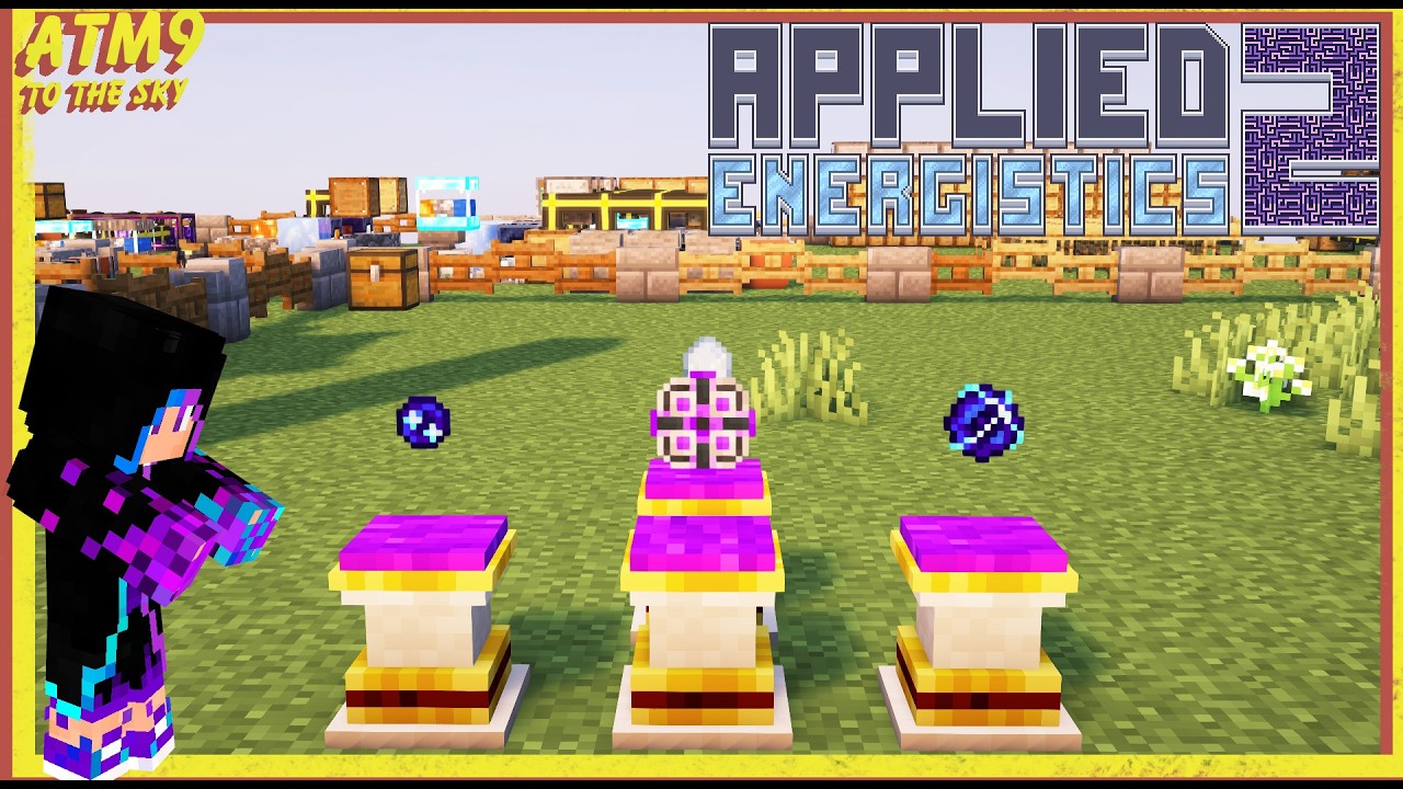 Singularity, 16 MEGA Storage, ATM Star [ Applied Energistics ] All the Mods 9 - To the Sky|