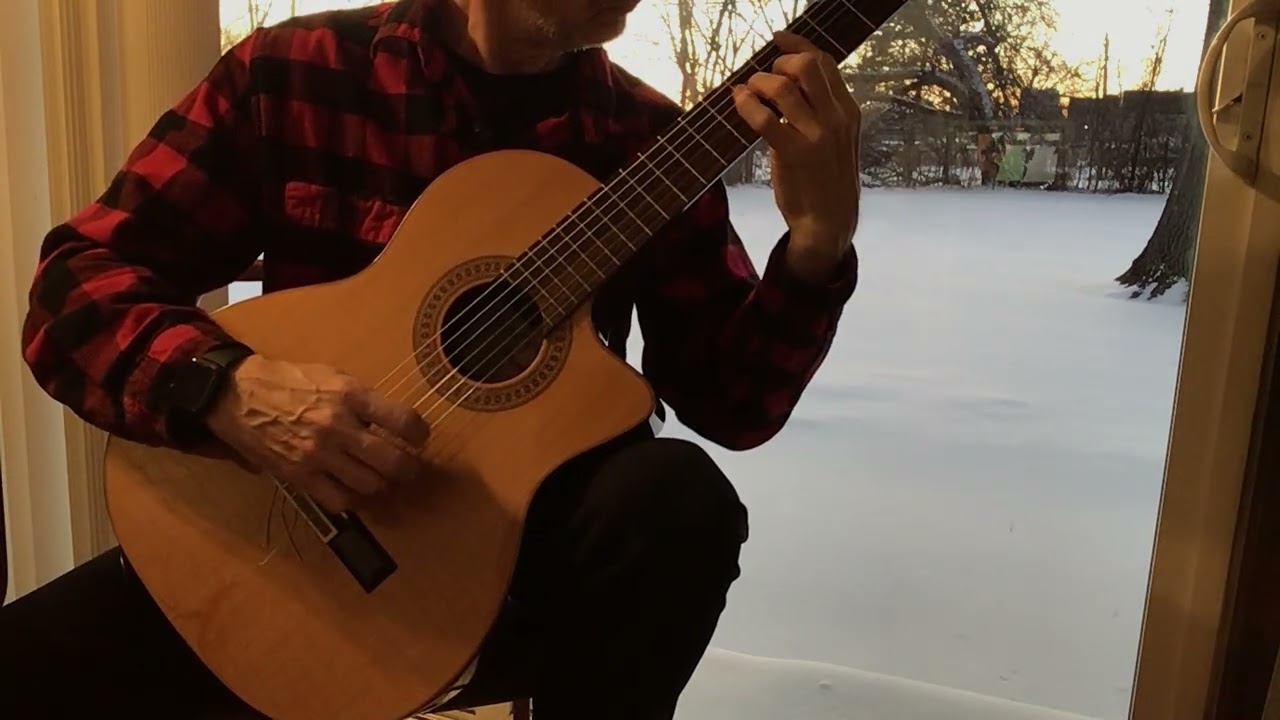 Roger Pitts classical guitar 