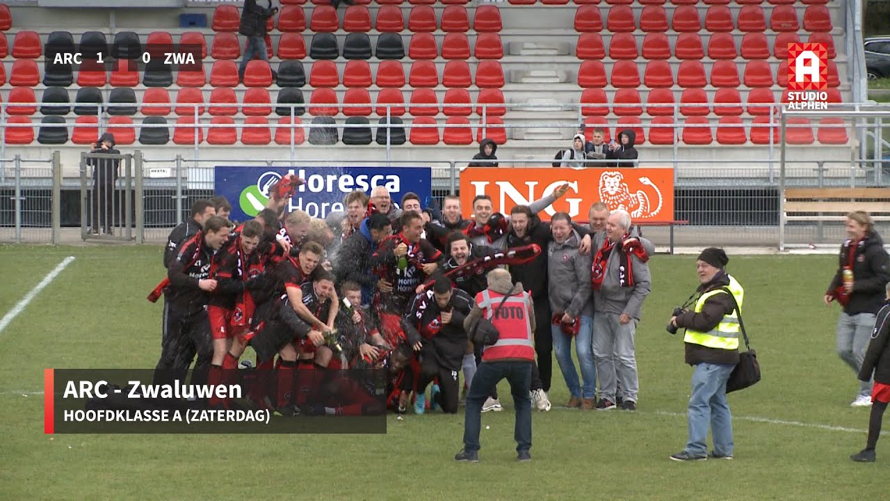 Samenvatting ARC - Zwaluwen (zaterdag 2 april)