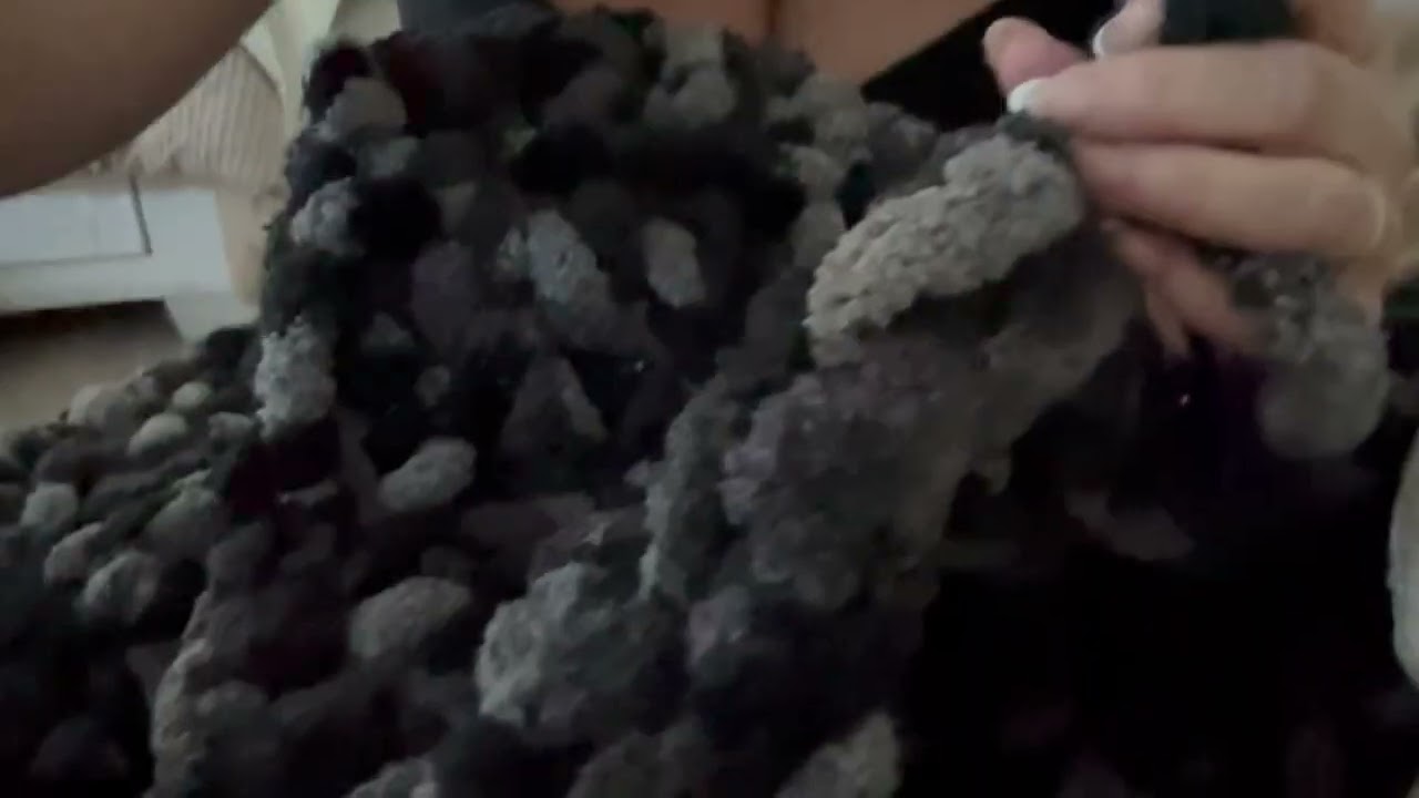 CROCHET EDGING/BORDER ON AFGHAN/BLANKET | #crochet