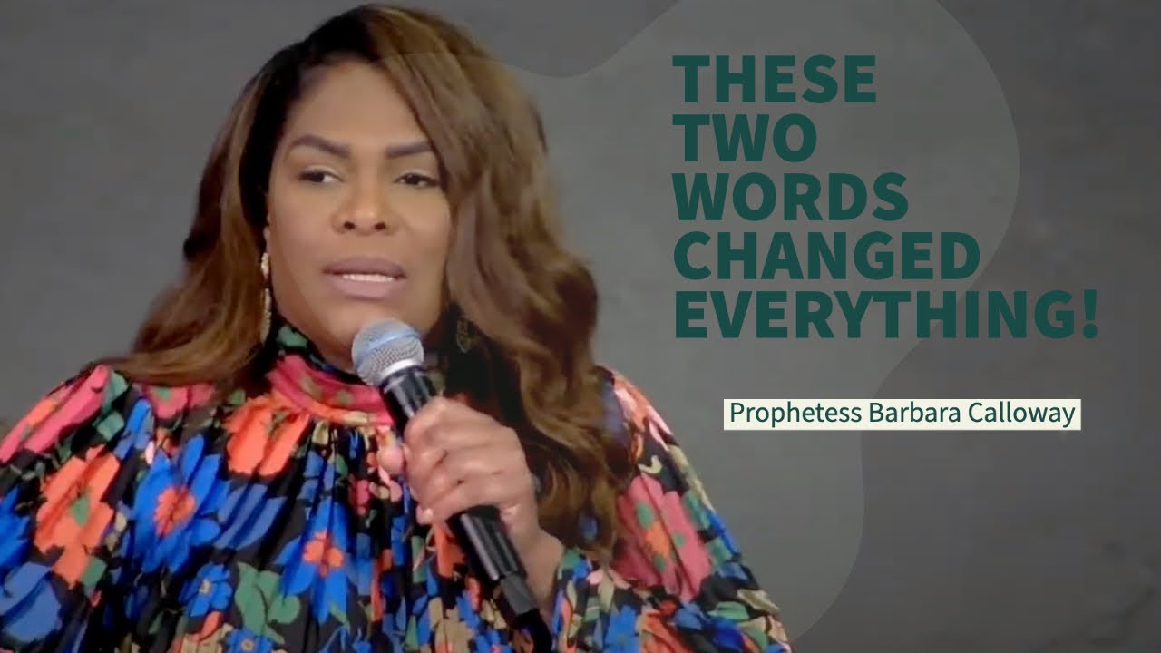 Prophetess Barbara Calloway | Annual Women's Day | Life-Changing Faith