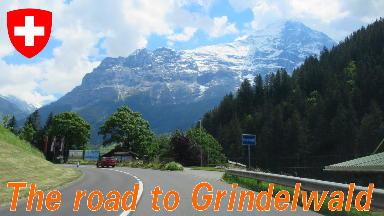 Switzerland: the road to Grindelwald
