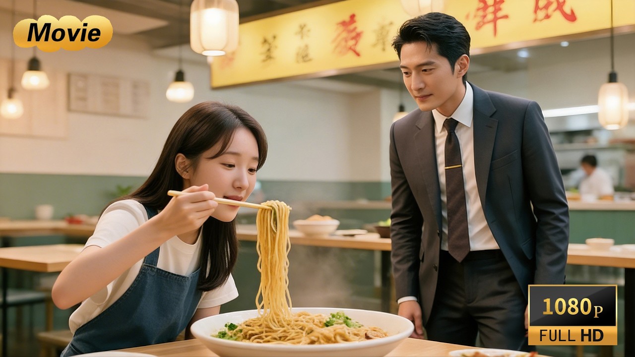 帥氣多金的總裁，對在麵館大快朵頤的女孩一見鍾情，命運從此改變 #李沁 #窦骁 #海上繁花