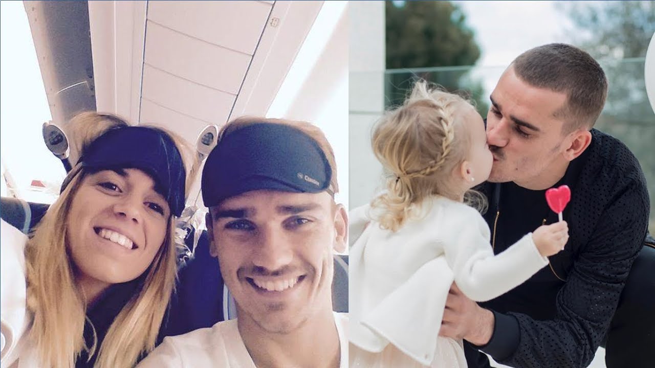 Antoine Griezmann's Amazing Wife Erika Choperena And kid (2018)