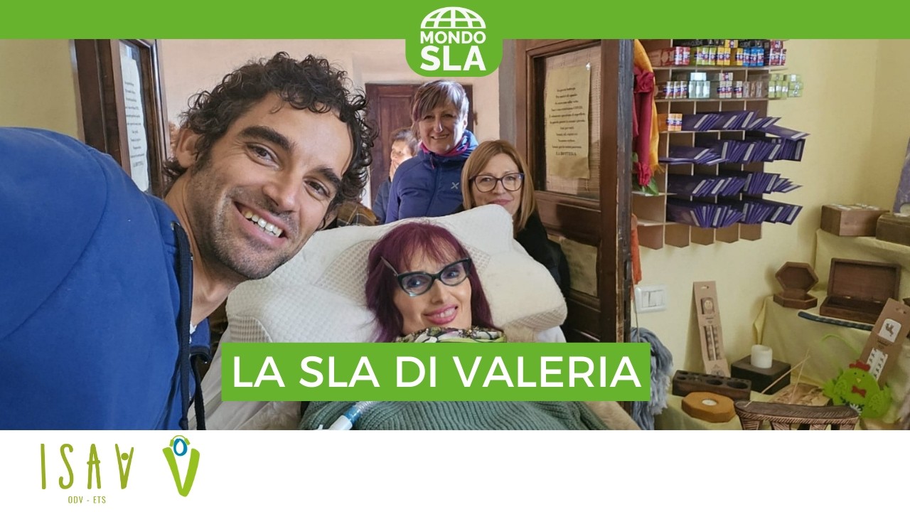 La Sclerosi Laterale Amiotrofica (SLA) di Valeria Firpo | MONDO SLA