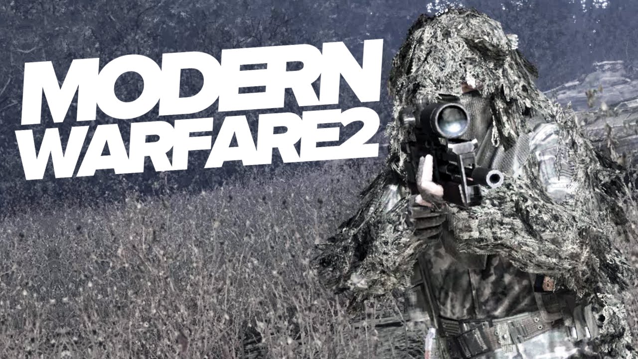 COD MW2 - Snipers em Chernobyl