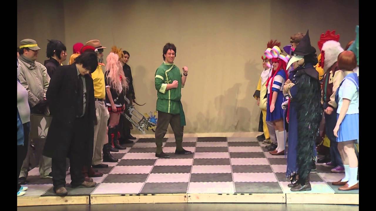 Tora-Con 2016 Cosplay Chess Match - Saturday