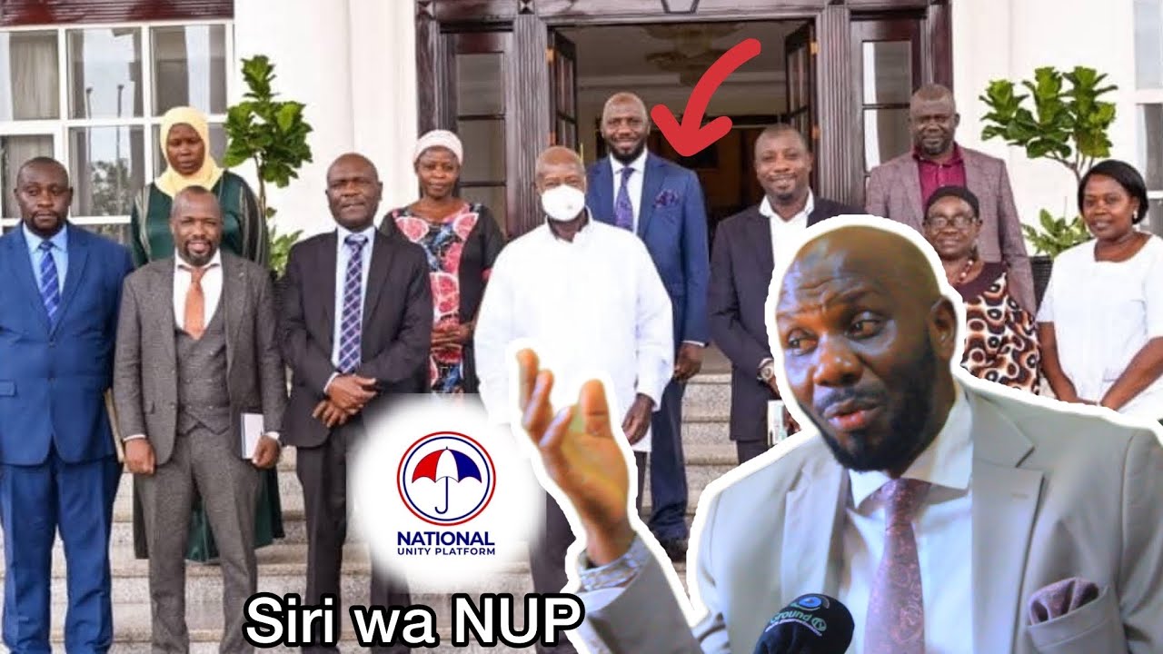 Hajj Latifu sebagala Ayanukudde Aba NUP Ku By'okusisinkana Museven,Yevuma Akalulu)