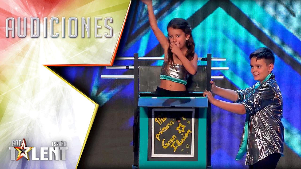 Ahora me ves… Ahora ya no | Audiciones 6 | Got Talent España 2017