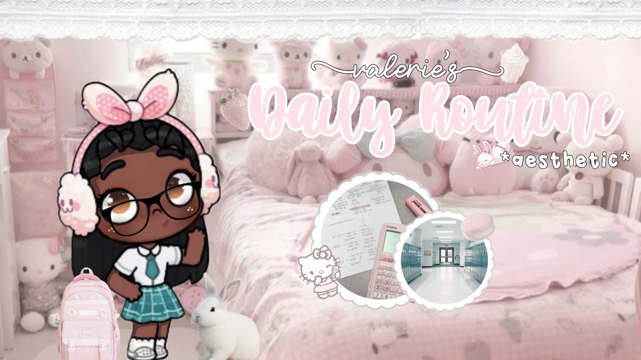A day in a life with Valerie🥐🌺 *UPDATED* avatar world