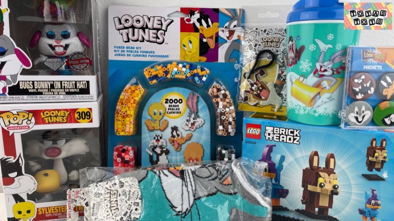 What's Inside? Looney Tunes Collection Unboxing Review