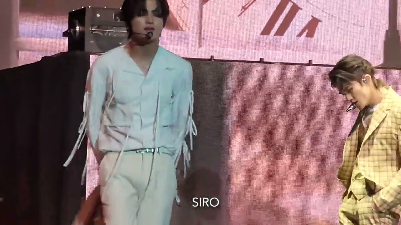 230421 Haechan 'To My First' NCT Dream Seattle 해찬 ヘチャン