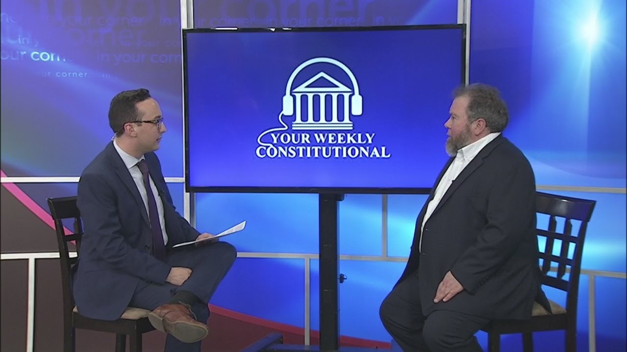 Your Weekly Constitutional: Congressional Oversight