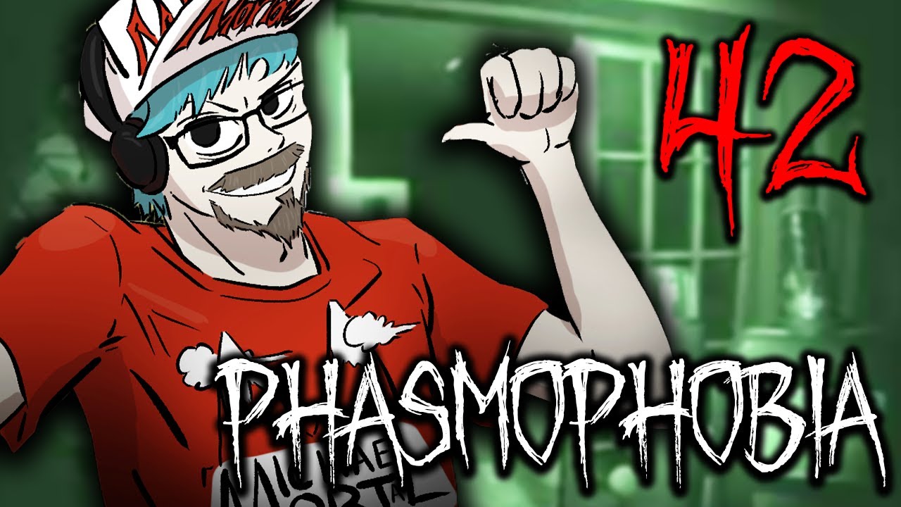 НАША ПЕРВАЯ КАРТА СРЕДНЕГО РАЗМЕРА! :D | Phasmophobia #42 | Профессиональный игрок Bleasdale: Рау...