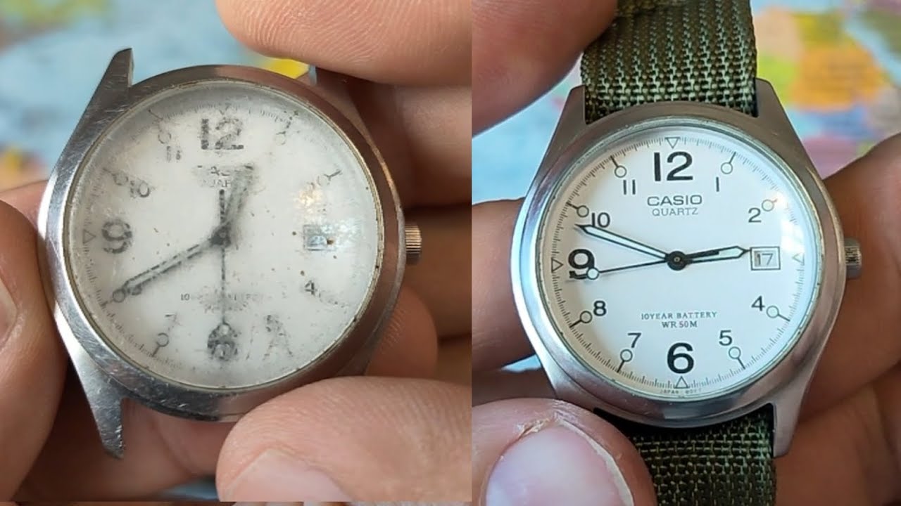 Восстановление Casio MTP-1266.
