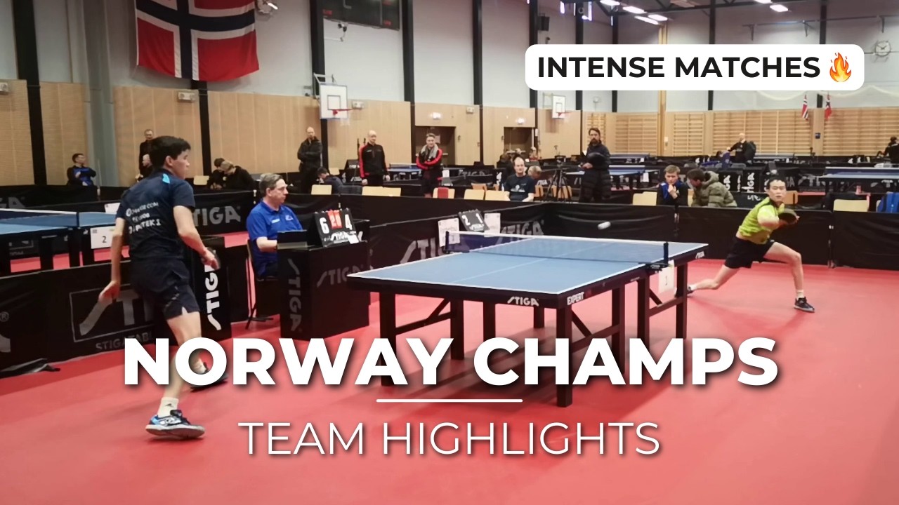 Team Highlights Norwegian Champs 2025 | Part 1
