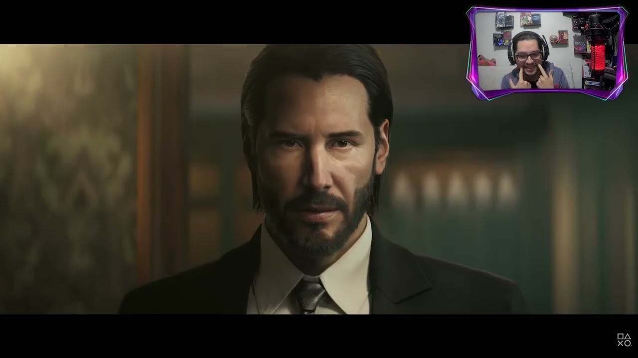 Reaccionando - Trailer JOHN WICK GAME - Tienen tanto en manos, por favor haganlo bieeen