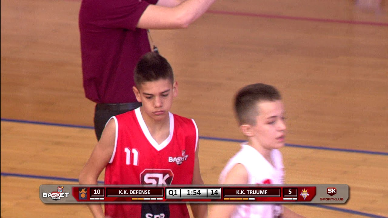 BASKET 4 KIDS 2018/2019 | KK Defense - KK Trijumf | Basket4Kids Finalni Turnir Srbija