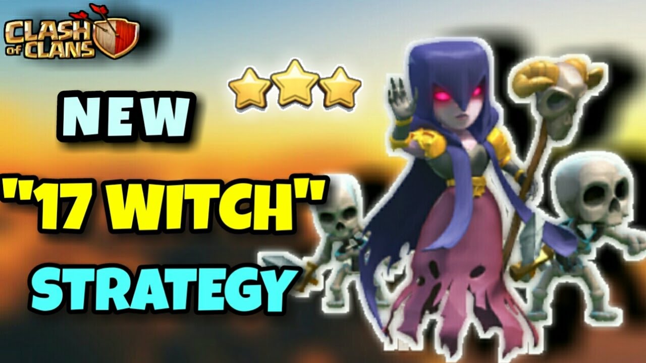 17 WITCH CHALLENGE! | BEST Th9 New 3 STARS STRATEGY??? | Clash Of Clans