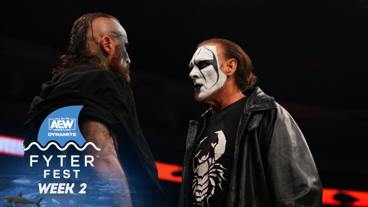Что случилось, когда Стинг и Малакай встретились лицом к лицу? | AEW Dynamite: Fyter Fest, неделя...