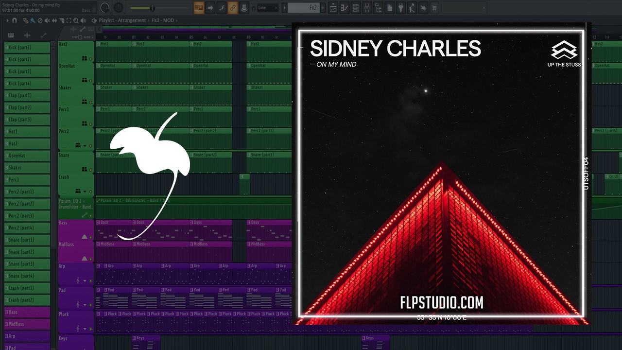 Sidney Charles - On my mind | FL Studio Remake
