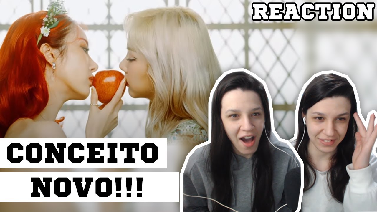 [MV REACTION] GFRIEND (여자친구) - Apple