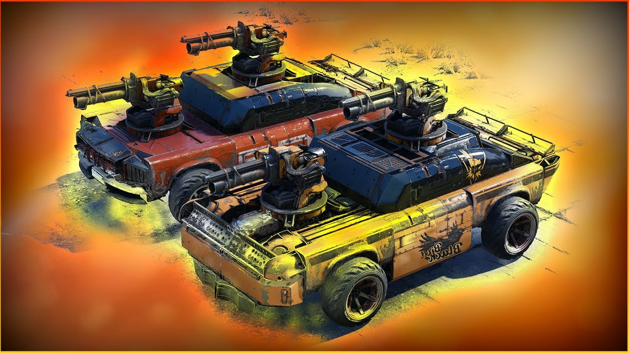 Стабильности НЕ БУДЕТ! &bull; Crossout &bull; Гибрид