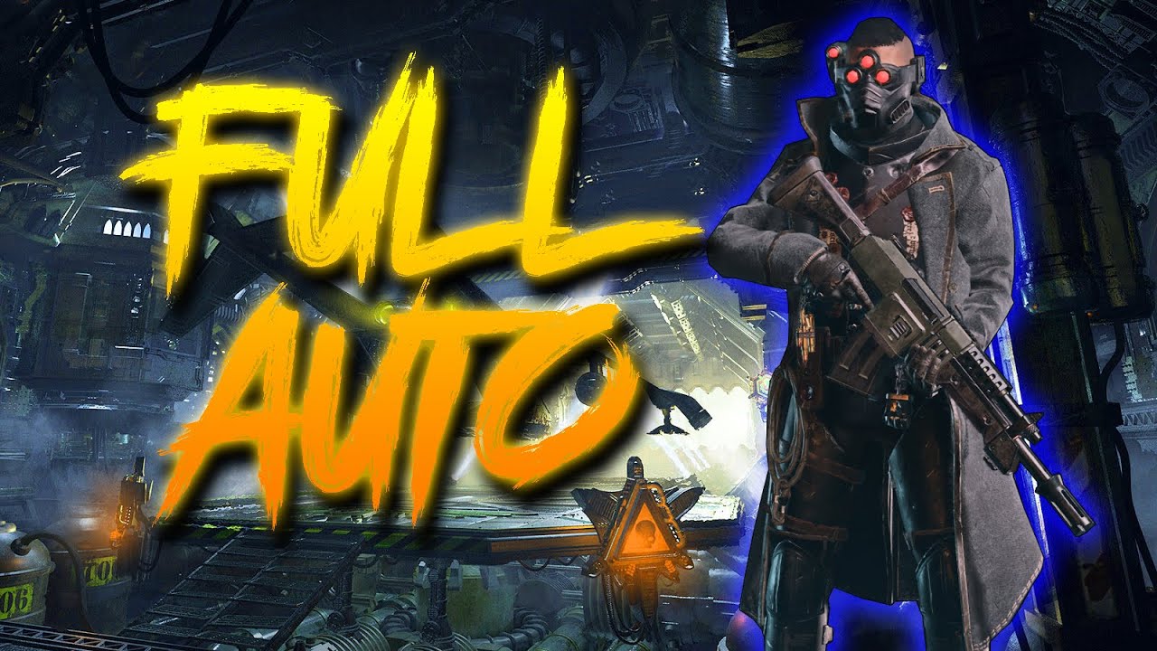 AKAB (AKs are Bad@$$) - Autogun Arbites Build - Darktide