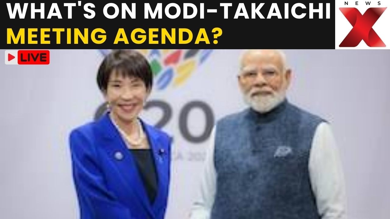 PM Modi-Japan PM Takaichi LIVE: Trade, Defence & AI Talks Explained | Latest News | NewsX