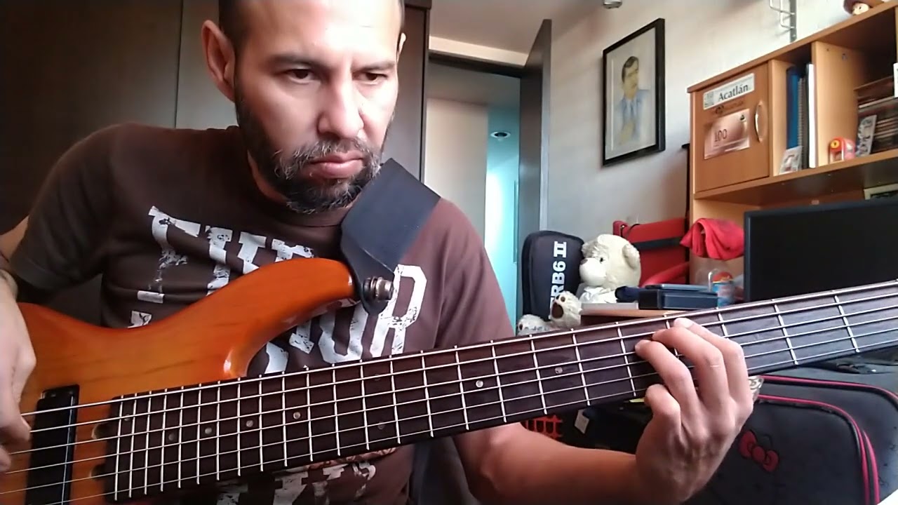 Zoé - No me destruyas - Bass cover