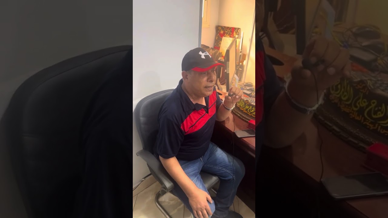 جلسة إنشادية مع المنشد حسام صقر والدكتور طه عبد الوهاب