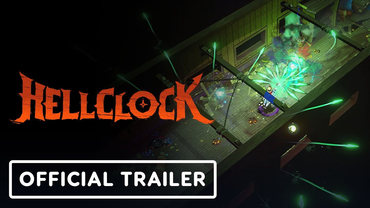 Hell Clock - Official Update 1.1: Clockmaker's Tools Overview Trailer