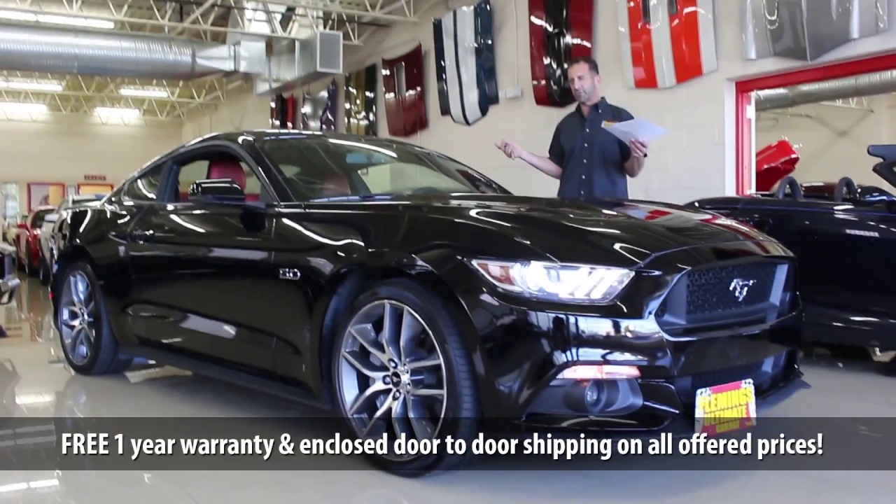 '15 Mustang GT for sale with test drive, driving sounds, and walk through video