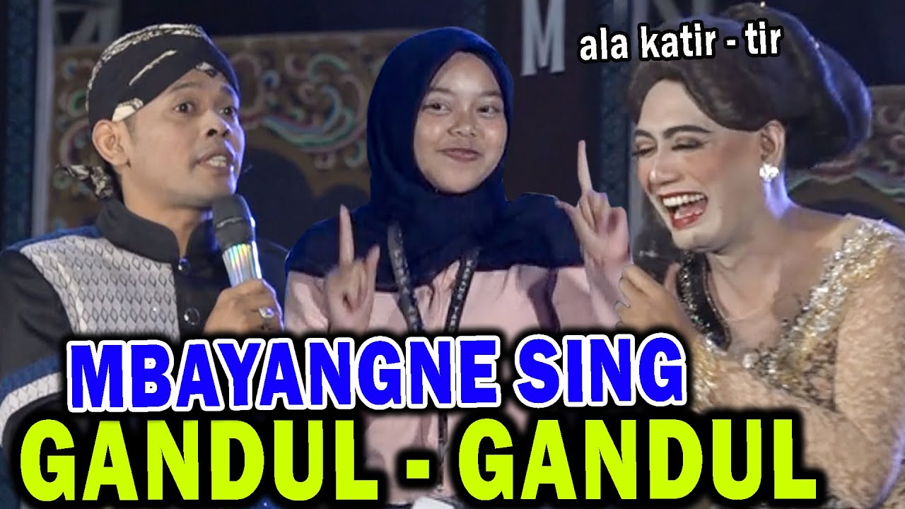 Cak Percil Cs Bikin Ngakak !! Litiana Nyanyi Stecu Versi Pelog - Ds. Pendem Kota Batu