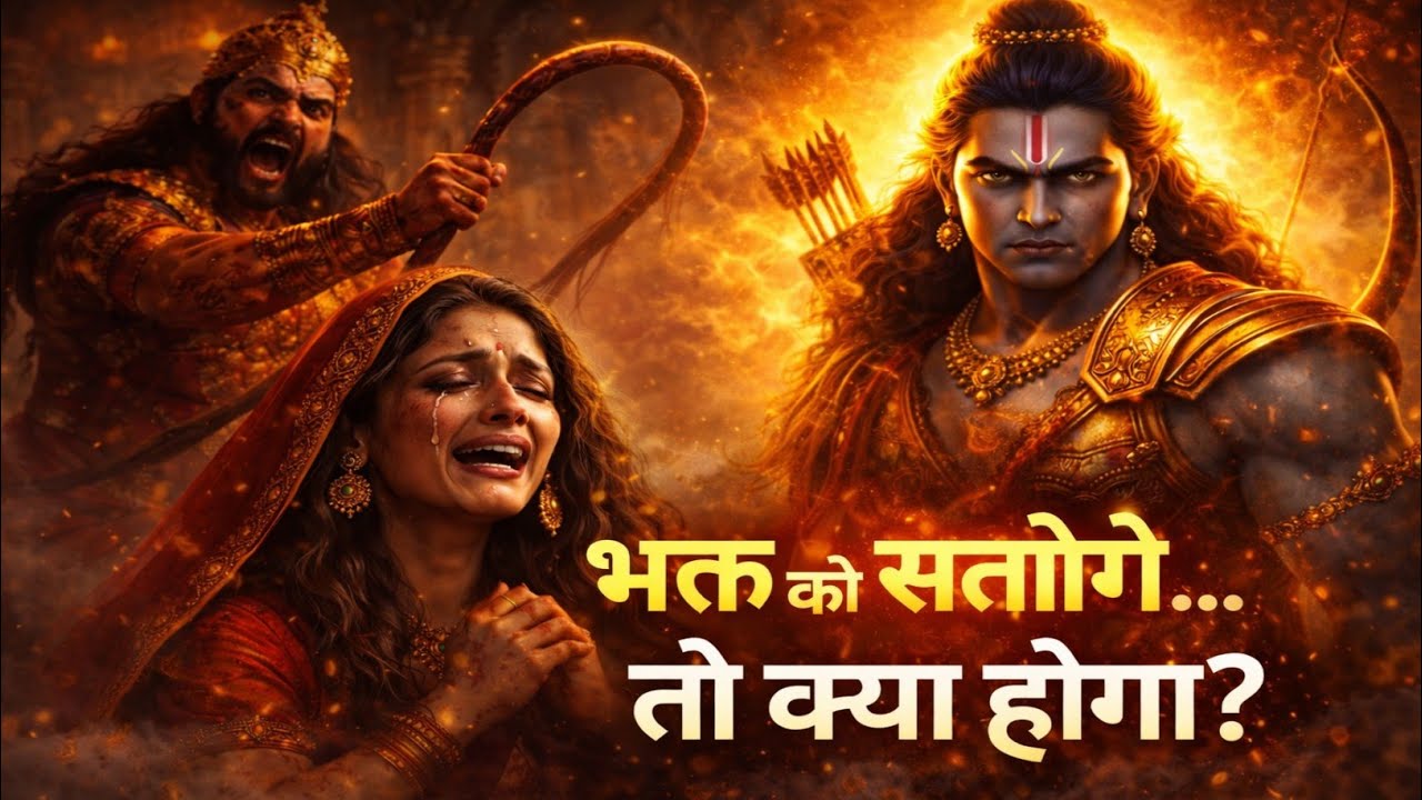 अगर राम के भक्त को सताओगे… तो क्या होगा? सच जानकर रोंगटे खड़े हो जाएंगे 😨 | Shri Ram Justice Story