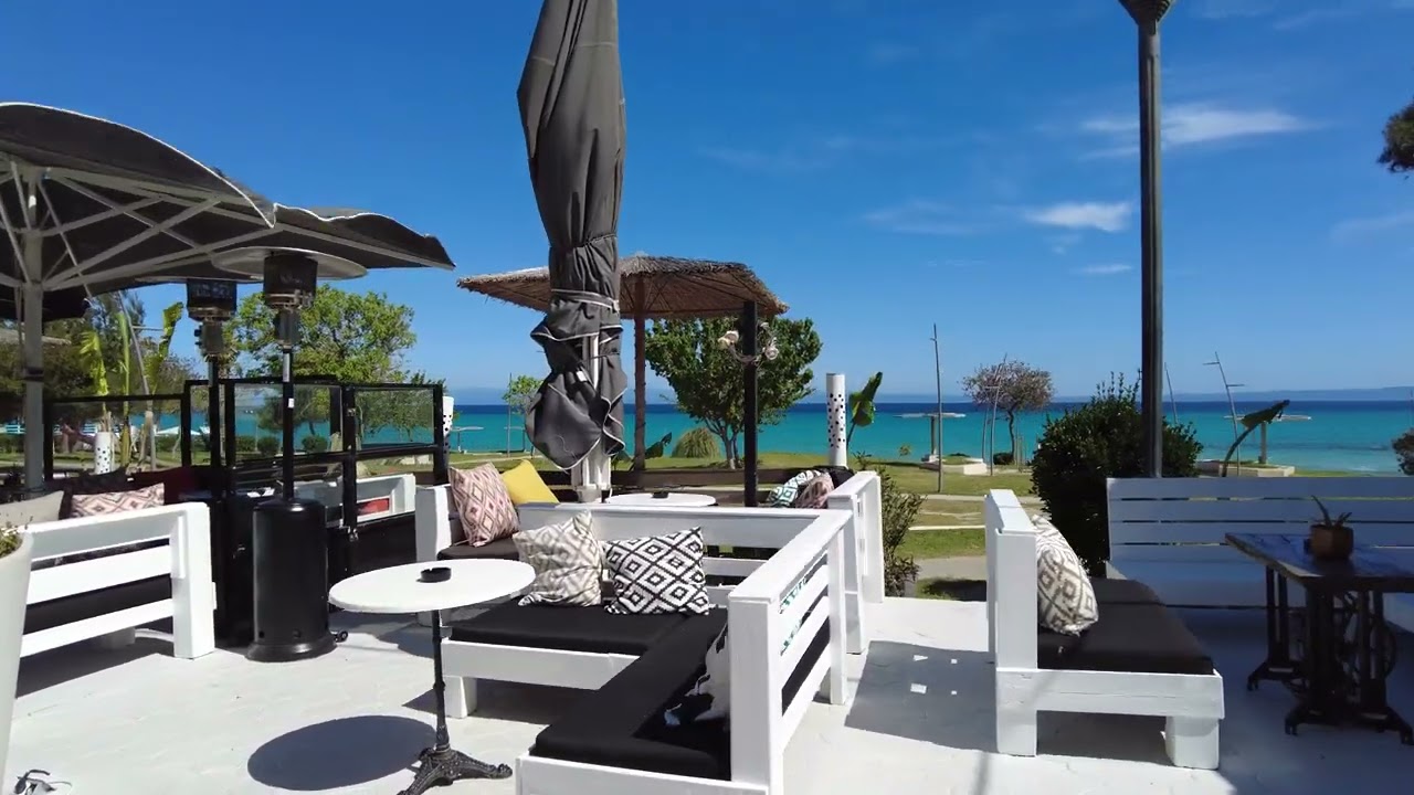 Hanioti, Halkidiki – Charming Greek Seaside Town in May