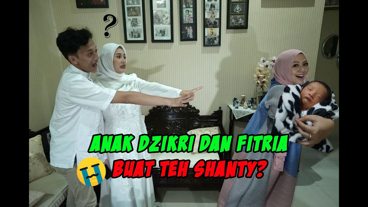 ANAKNYA DZIKRI DAN FITRIA BUAT TETEH????