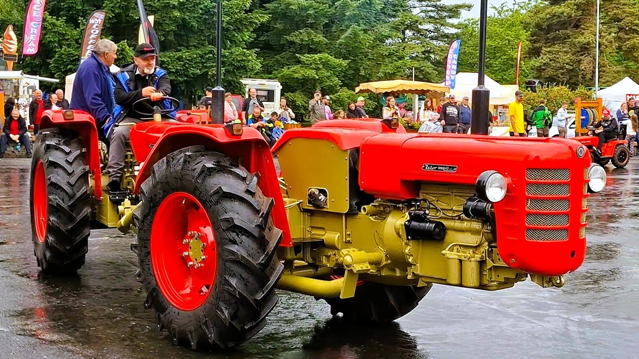 Raritní traktory v pohybu | Pradědečkův traktor 2025