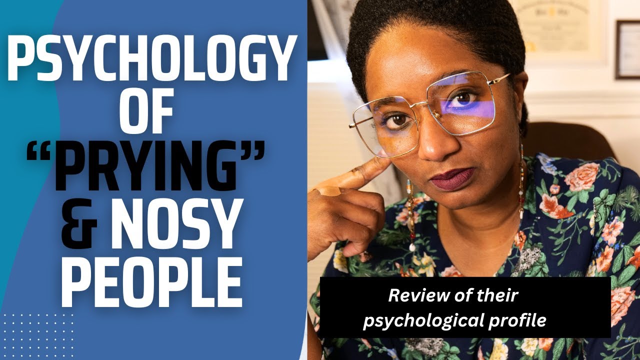 The Real ISSUE With NOSY People In Toxic Family Dynamics |A Deep Dive