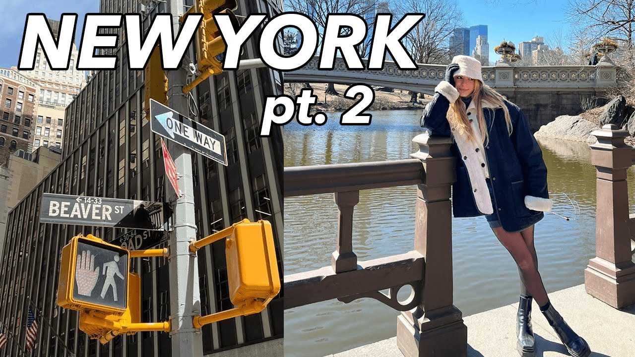 Sono andata a NEW YORK con soli €350 || Travel Vlog